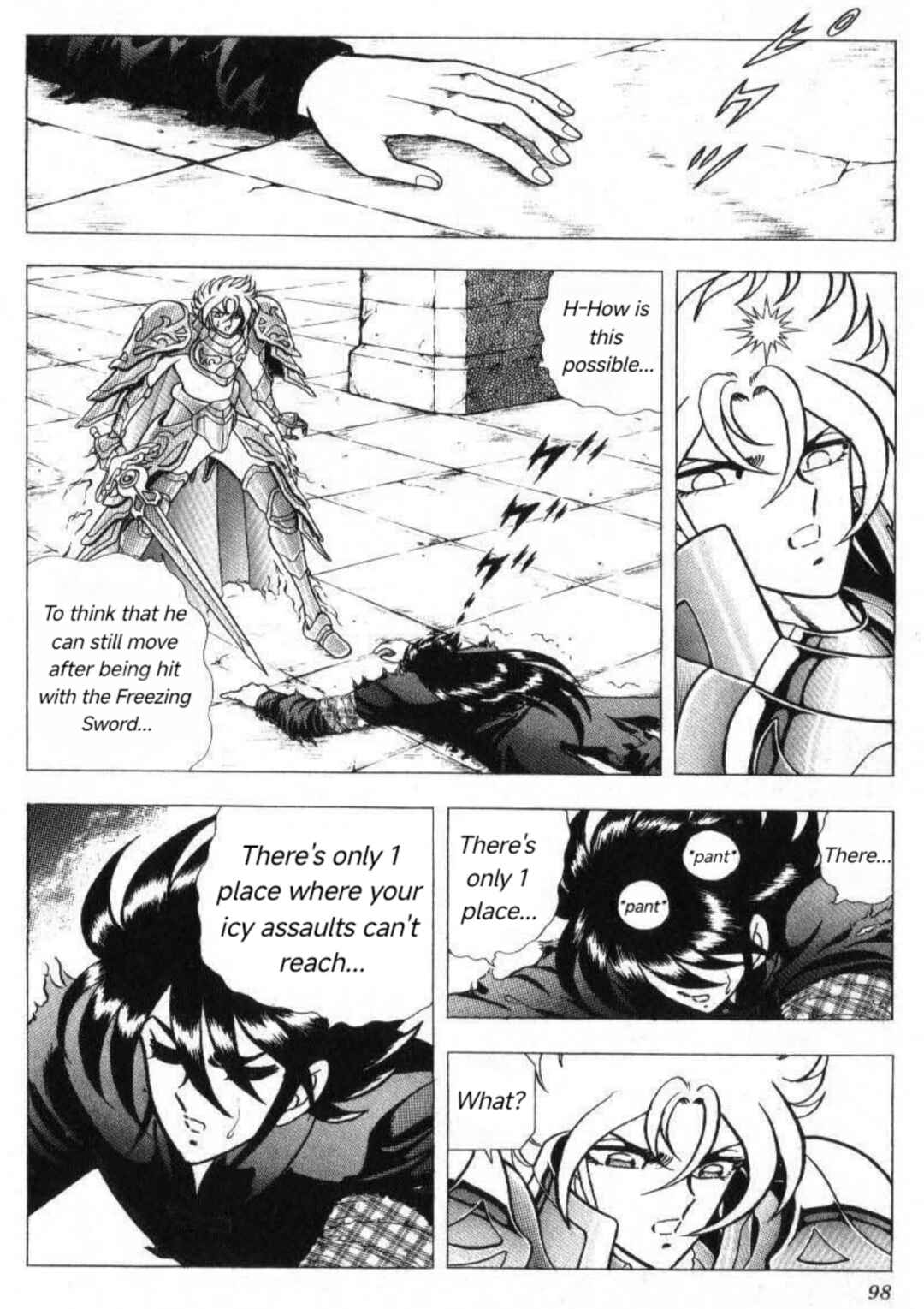 Page 35 Chapter 2 Evil Crusher Maya