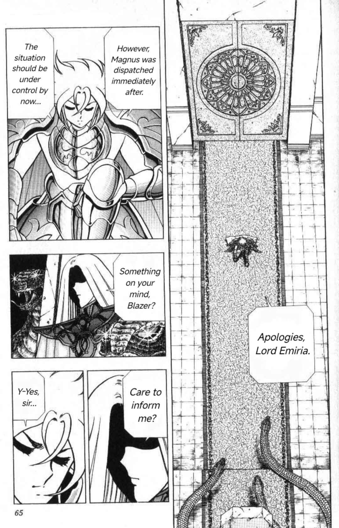Page 4 Chapter 2 Evil Crusher Maya