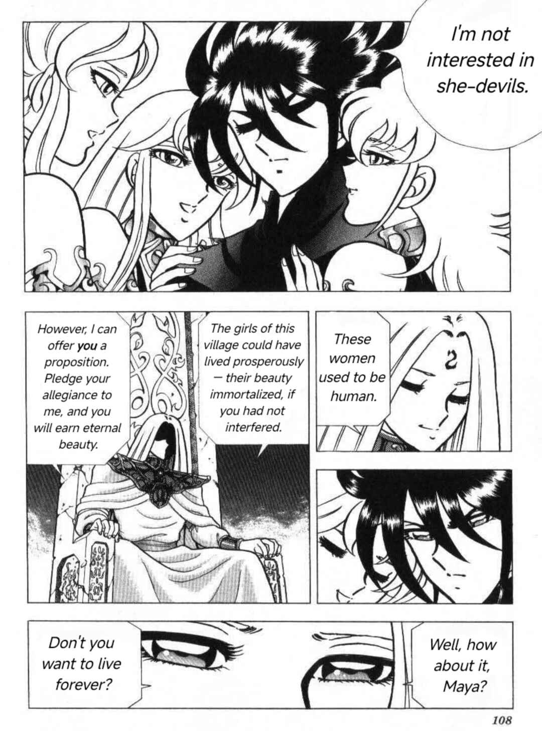 Page 45 Chapter 2 Evil Crusher Maya