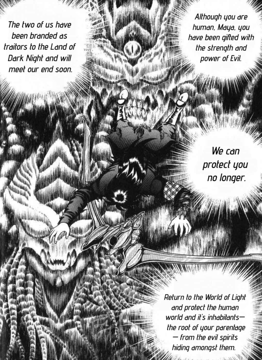 Page 53 Chapter 2 Evil Crusher Maya