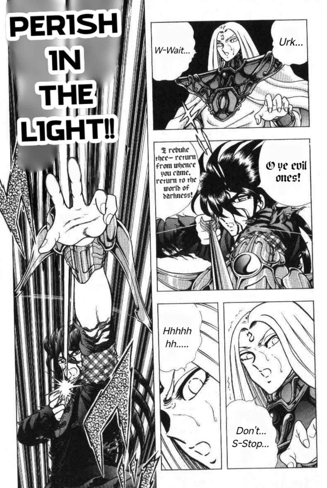 Page 61 Chapter 2 Evil Crusher Maya