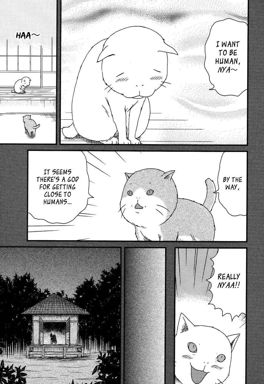 Page 3 Chapter 12 Bakeneko OL Tamami-san