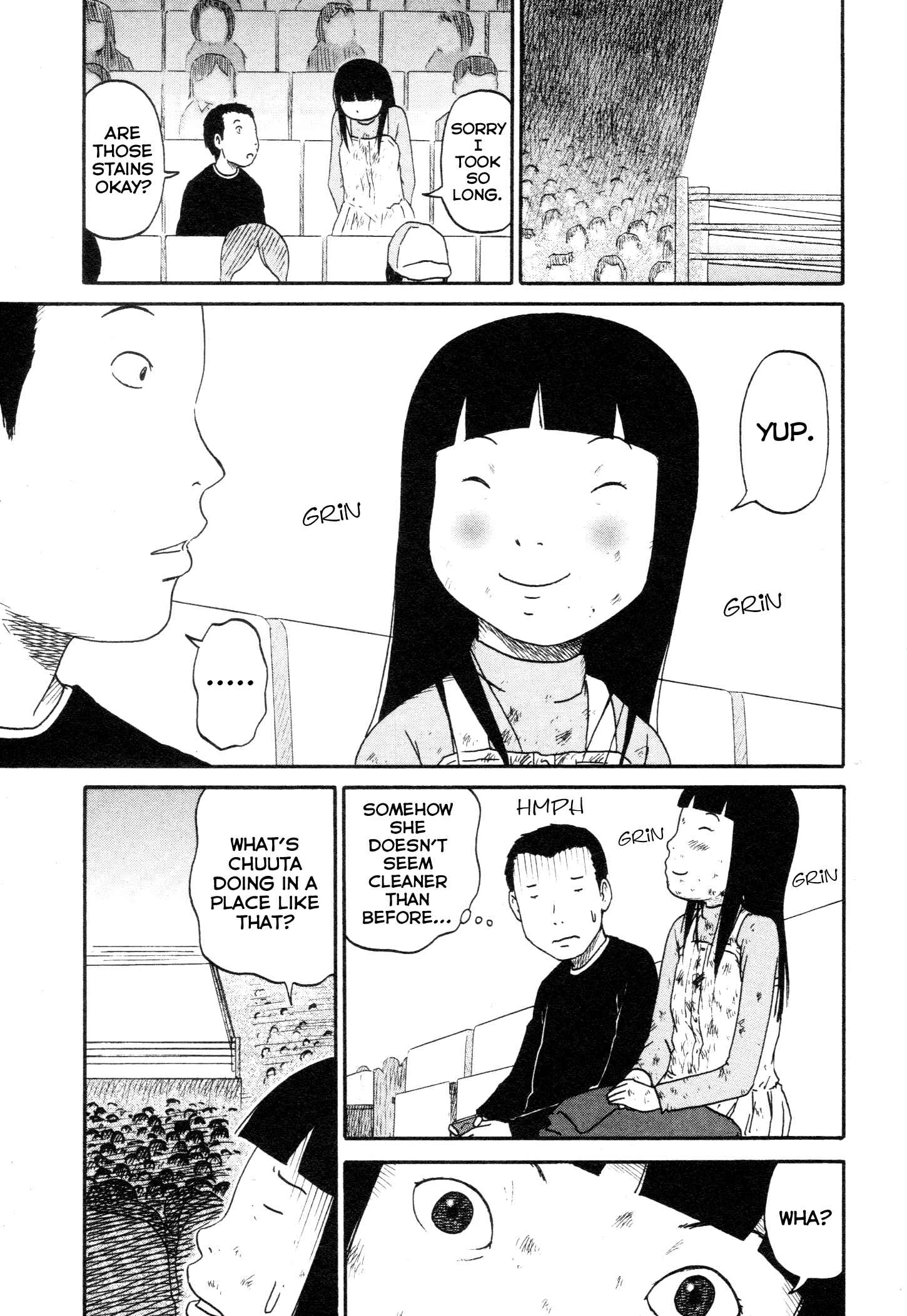 Page 13 Chapter 4 Bakeneko OL Tamami-san