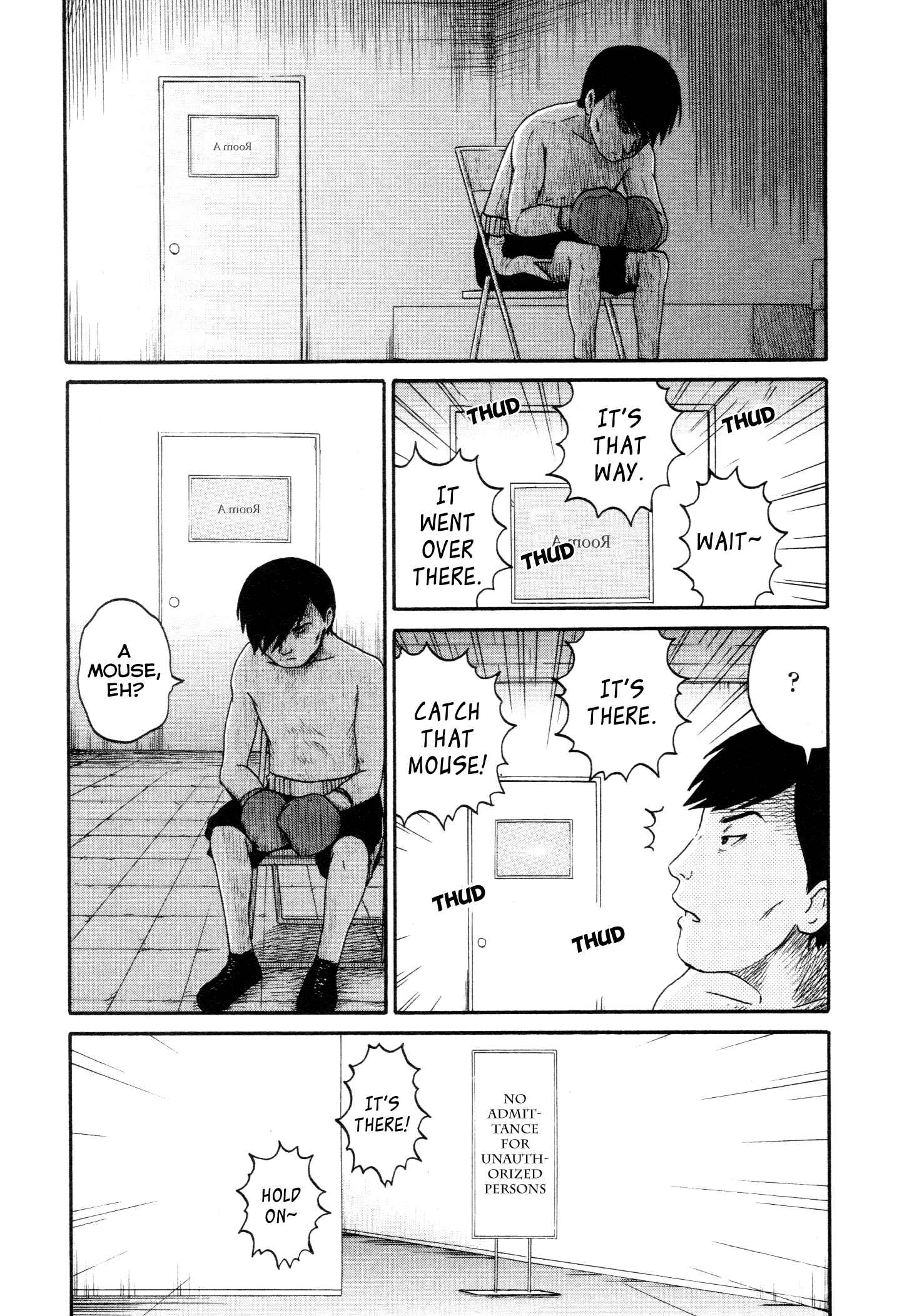 Page 10 Chapter 3 Bakeneko OL Tamami-san