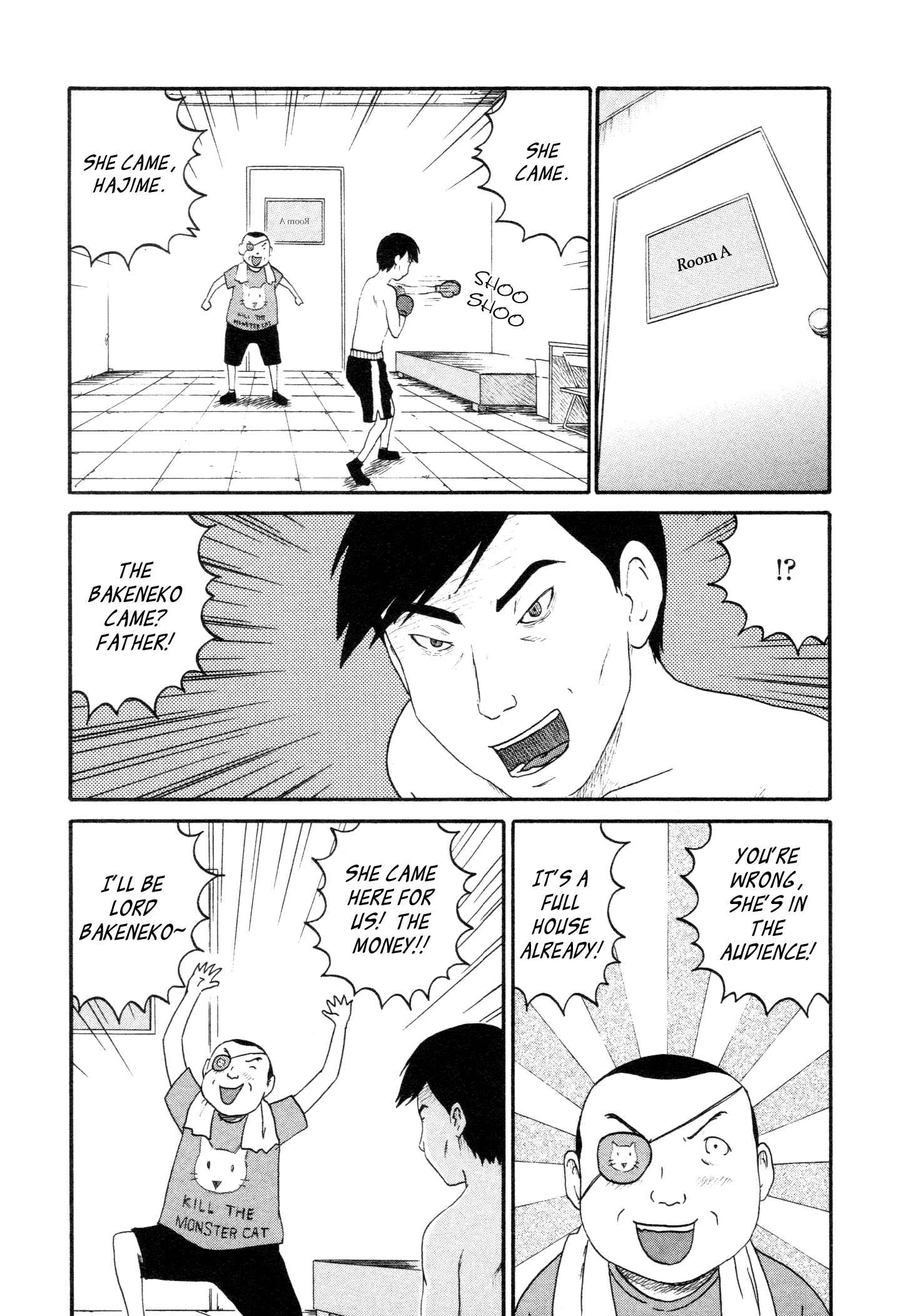 Page 8 Chapter 3 Bakeneko OL Tamami-san