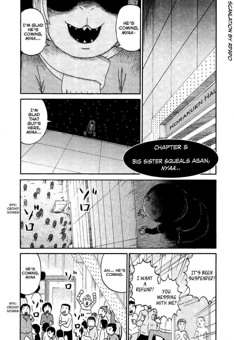 Page 1 Chapter 5 Bakeneko OL Tamami-san