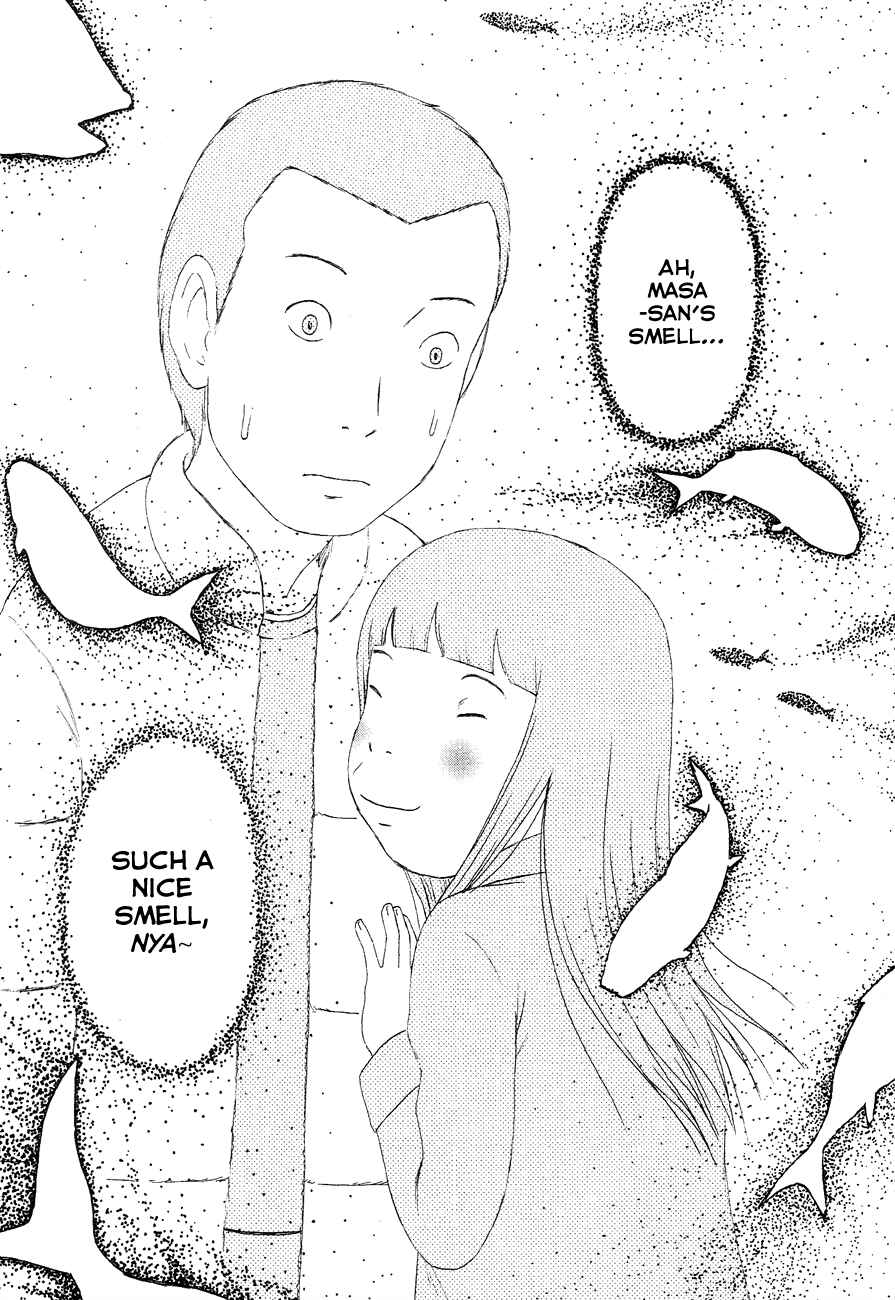 Page 8 Chapter 5 Bakeneko OL Tamami-san