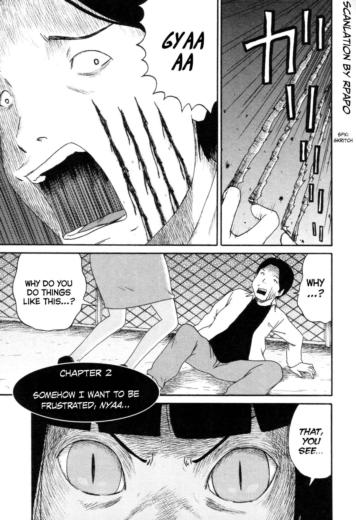 Page 1 Chapter 2 Bakeneko OL Tamami-san