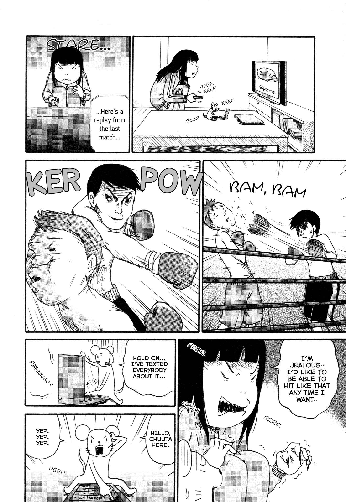Page 10 Chapter 2 Bakeneko OL Tamami-san