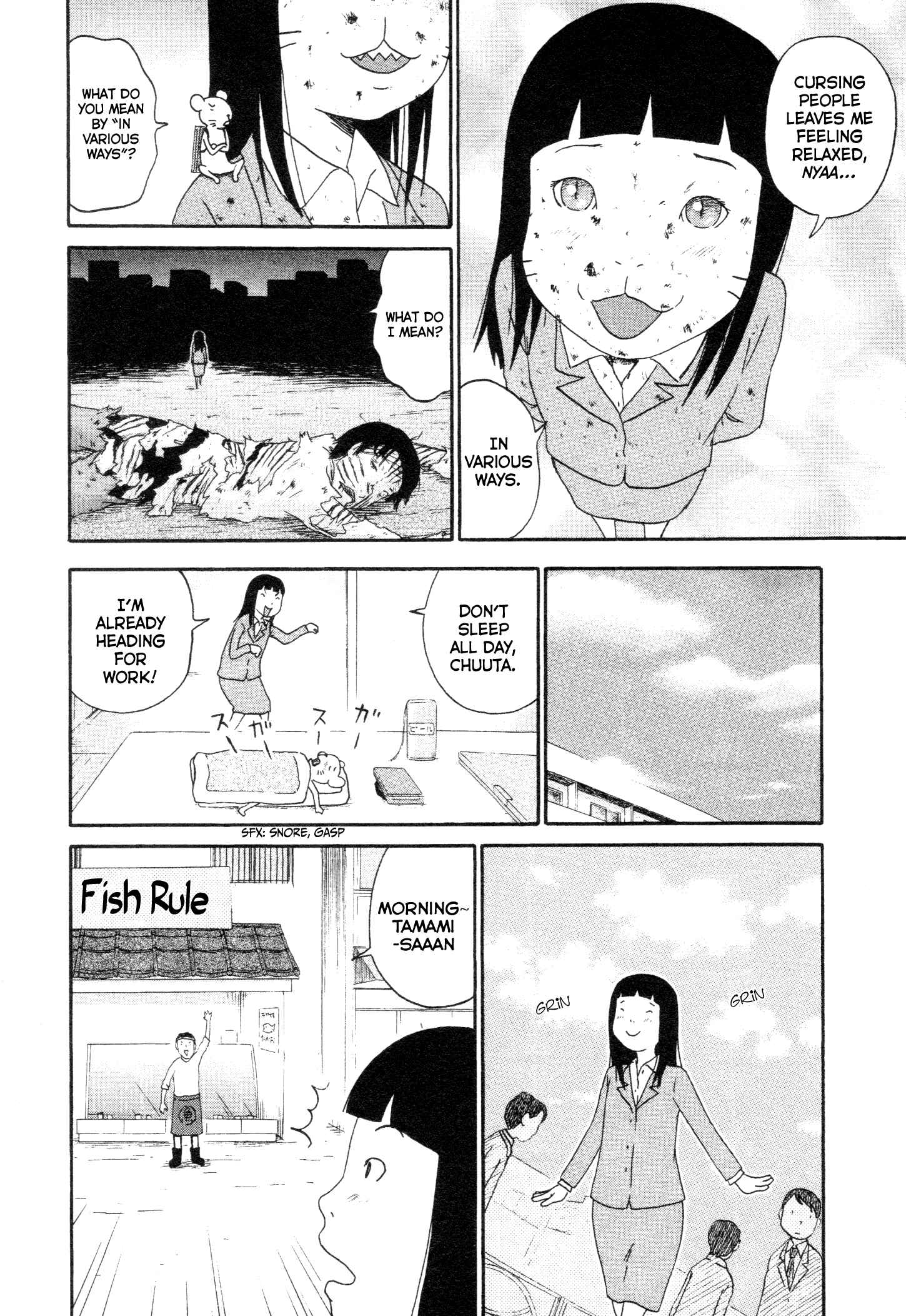 Page 6 Chapter 2 Bakeneko OL Tamami-san