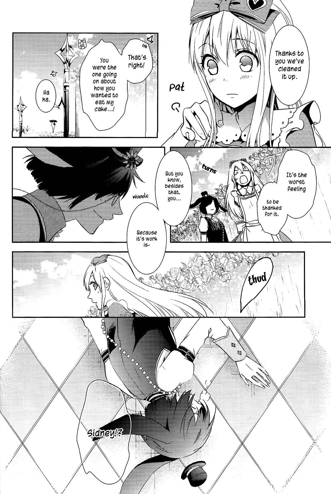 Page 10 Chapter 2 Alice in the Country of Diamonds ~Wonderful Wonder World~ Koushiki Visual Fanbook
