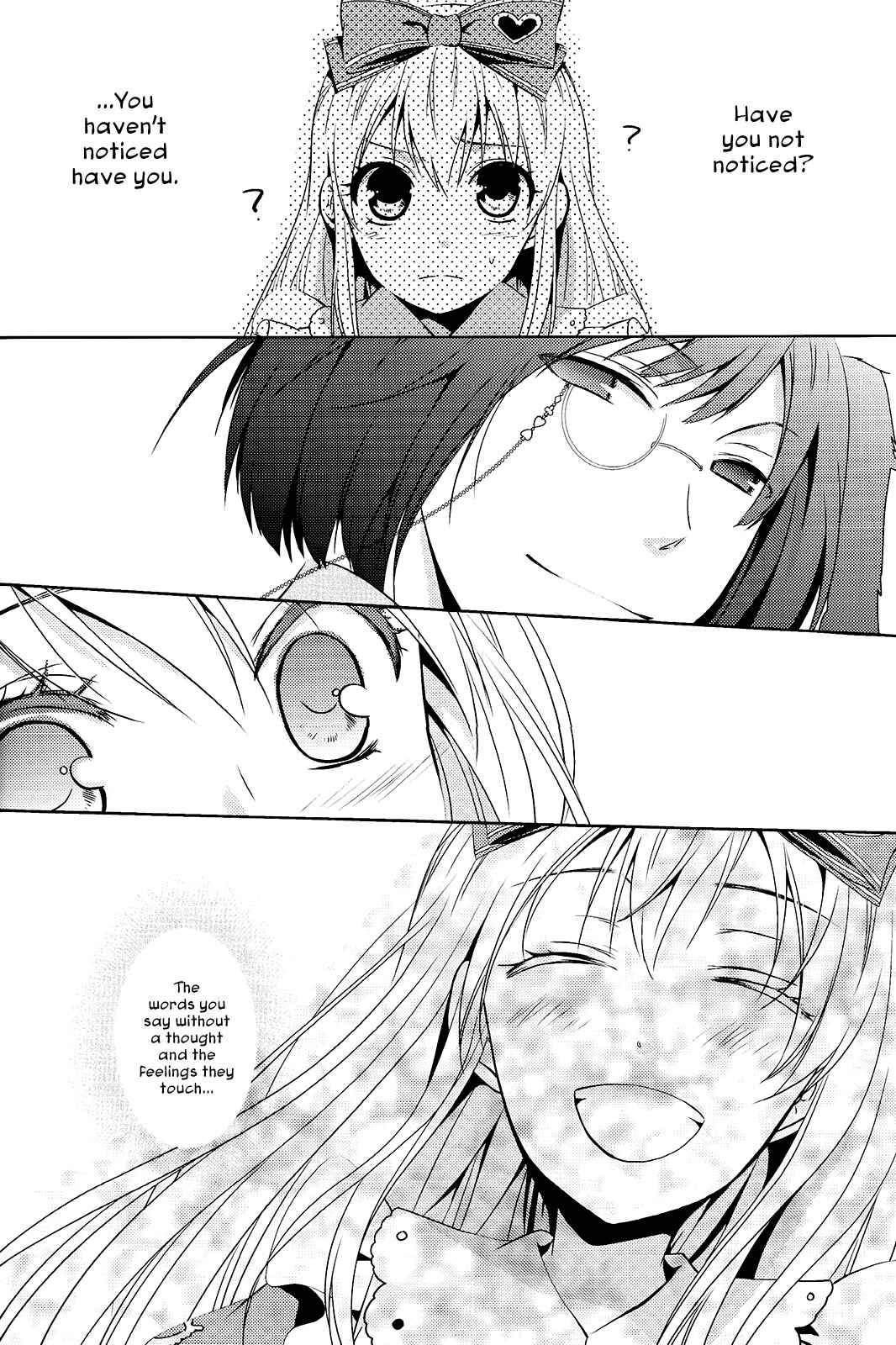 Page 16 Chapter 2 Alice in the Country of Diamonds ~Wonderful Wonder World~ Koushiki Visual Fanbook