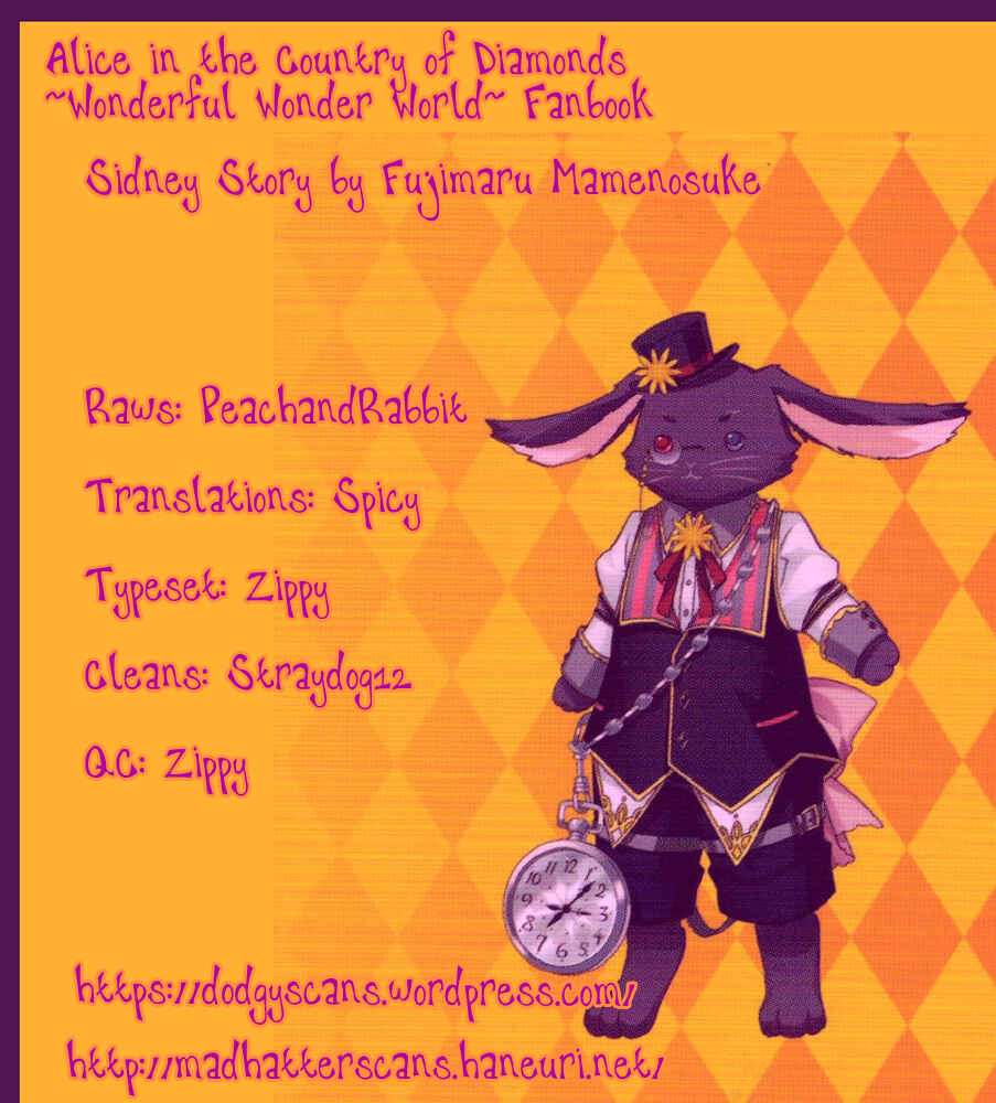 Page 18 Chapter 2 Alice in the Country of Diamonds ~Wonderful Wonder World~ Koushiki Visual Fanbook