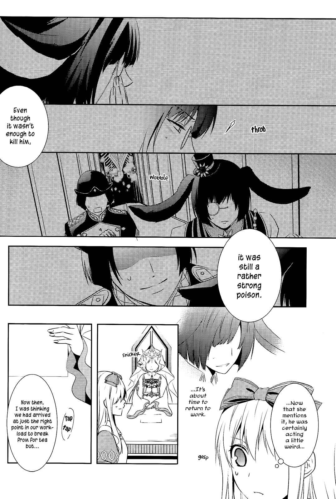 Page 6 Chapter 2 Alice in the Country of Diamonds ~Wonderful Wonder World~ Koushiki Visual Fanbook