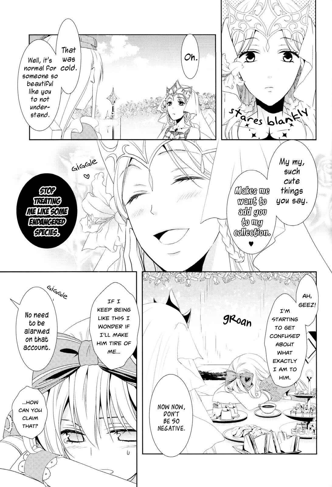 Page 22 Chapter 1 Alice in the Country of Diamonds ~Wonderful Wonder World~ Koushiki Visual Fanbook
