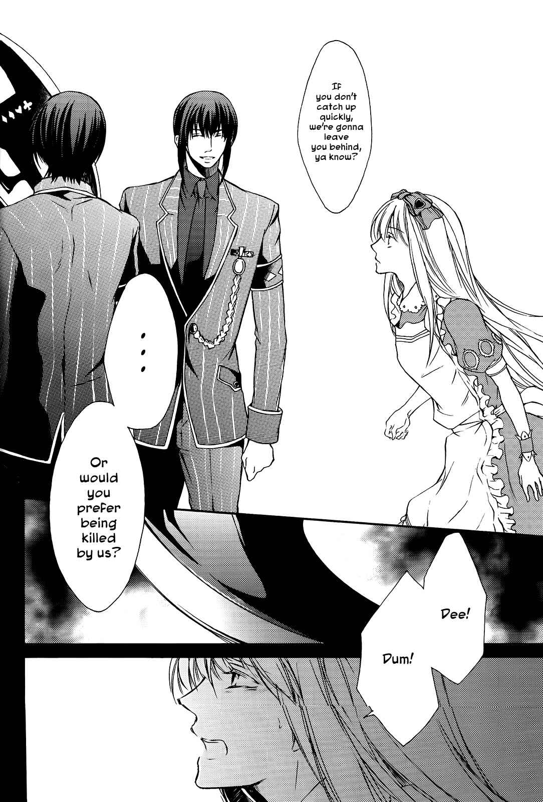 Page 5 Chapter 5 Alice in the Country of Diamonds ~Wonderful Wonder World~ Koushiki Visual Fanbook