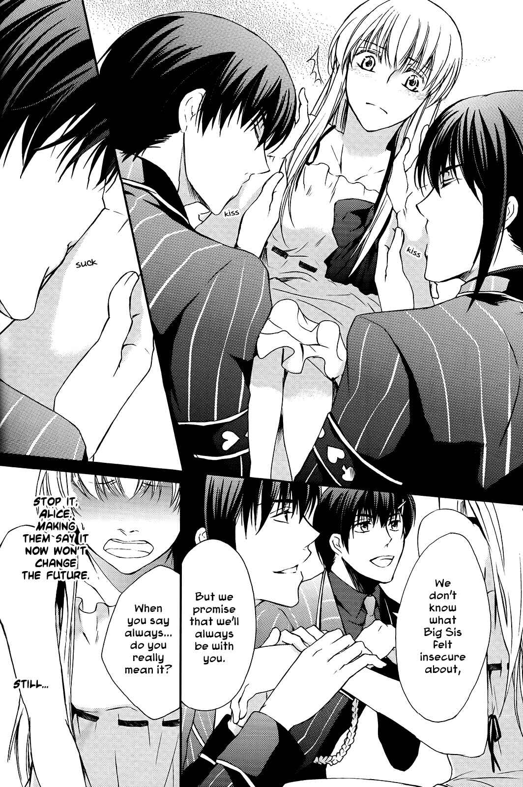 Page 9 Chapter 5 Alice in the Country of Diamonds ~Wonderful Wonder World~ Koushiki Visual Fanbook