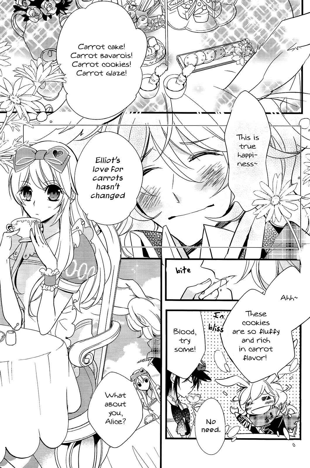 Page 2 Chapter 4 Alice in the Country of Diamonds ~Wonderful Wonder World~ Koushiki Visual Fanbook
