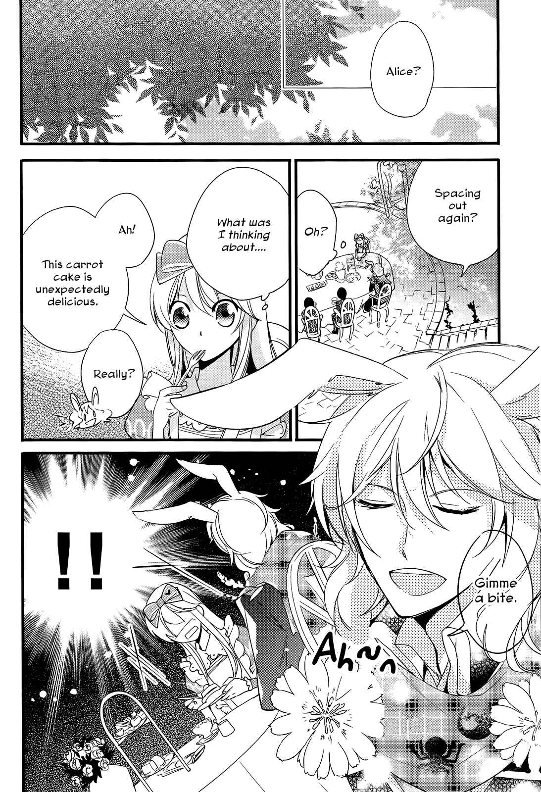 Page 9 Chapter 4 Alice in the Country of Diamonds ~Wonderful Wonder World~ Koushiki Visual Fanbook