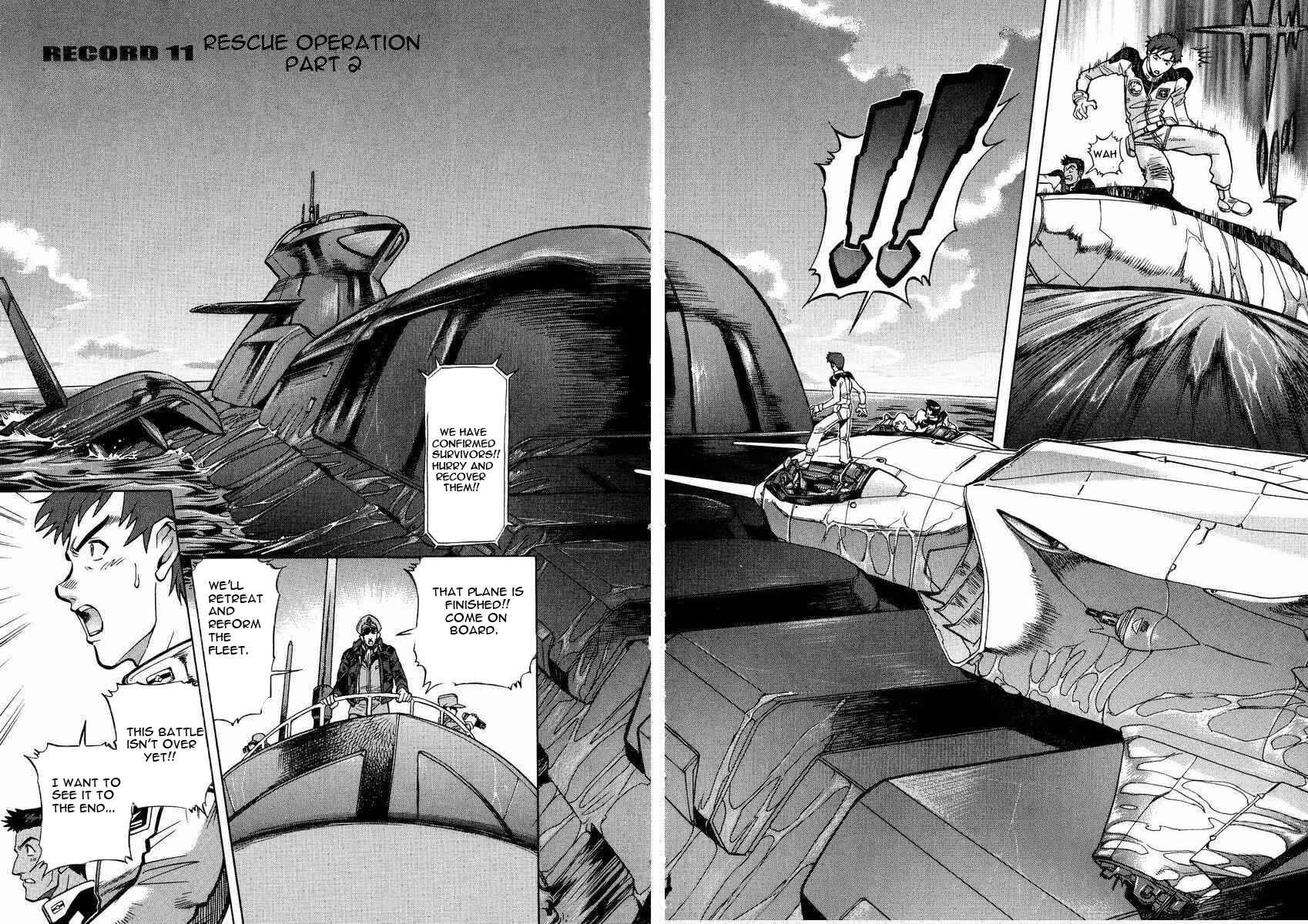 Page 2 Chapter 11 GUNDAM LEGACY