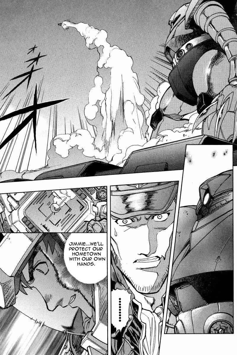Page 28 Chapter 11 GUNDAM LEGACY