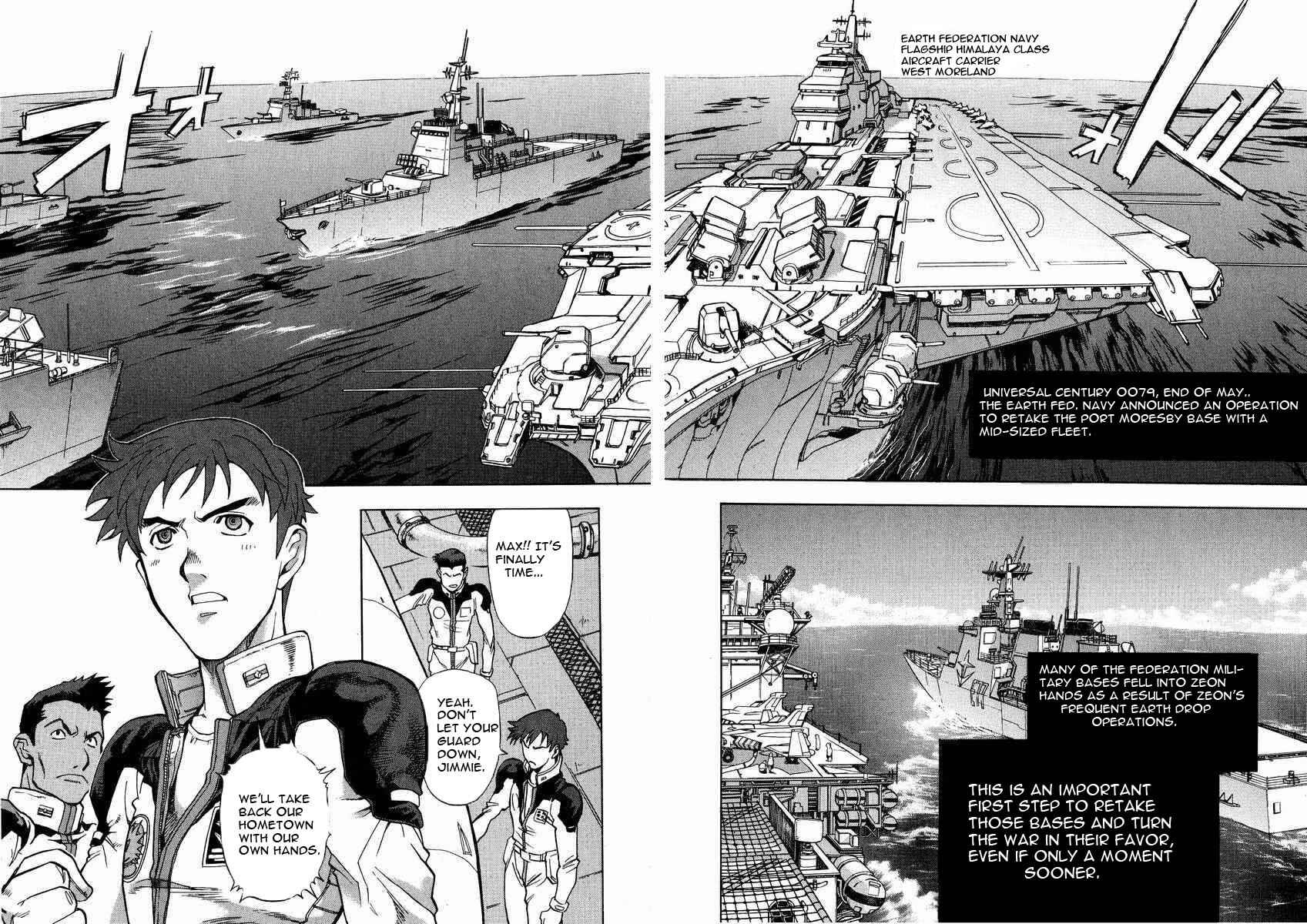 Page 9 Chapter 10 GUNDAM LEGACY