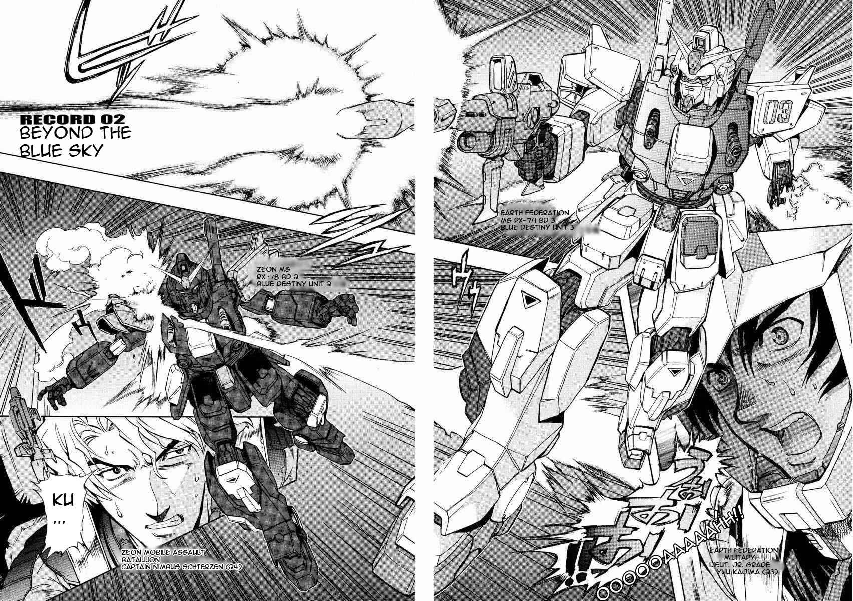 Page 2 Chapter 2 GUNDAM LEGACY