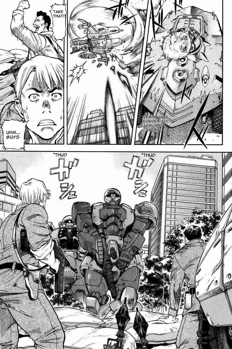 Page 18 Chapter 6 GUNDAM LEGACY
