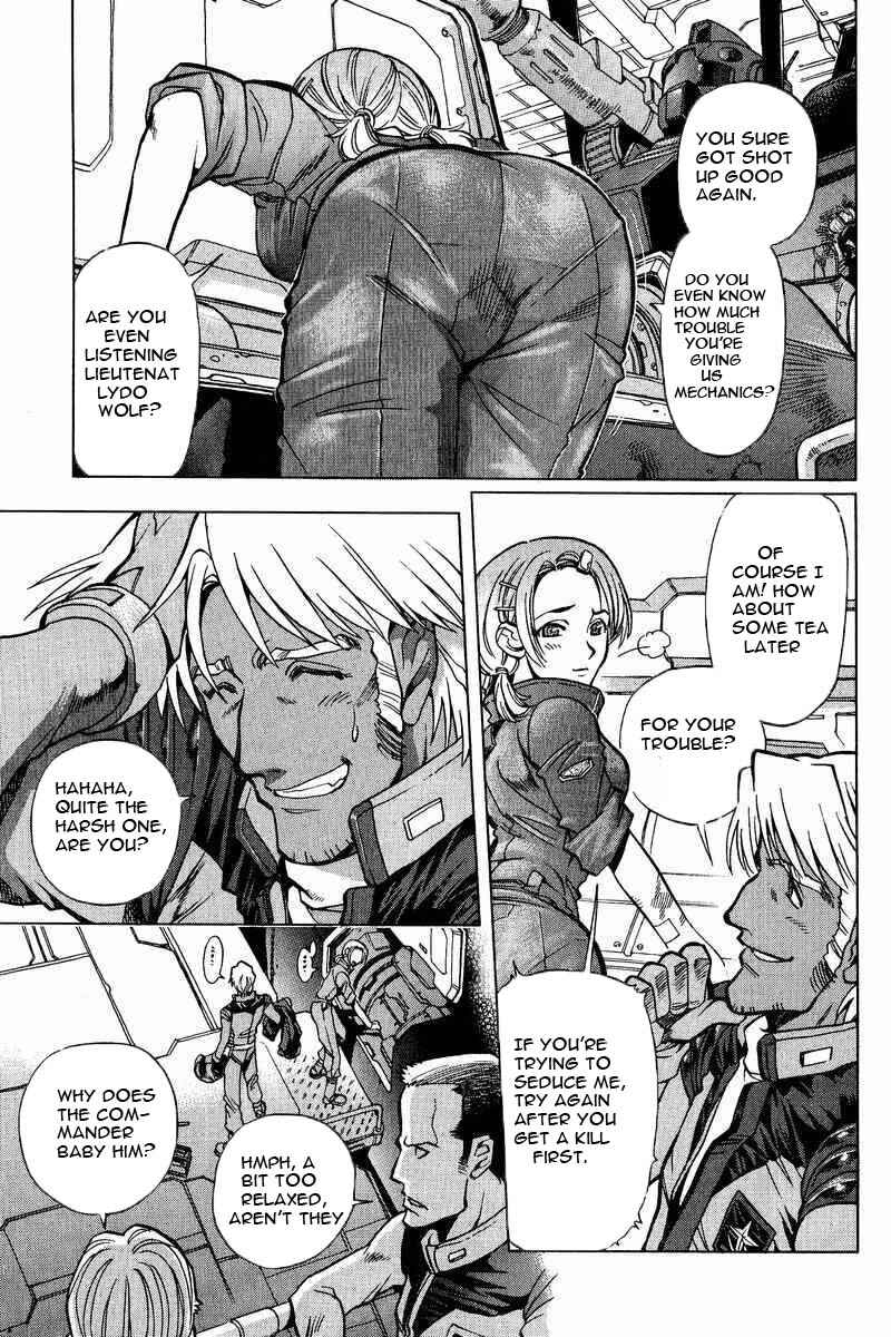 Page 10 Chapter 13 GUNDAM LEGACY