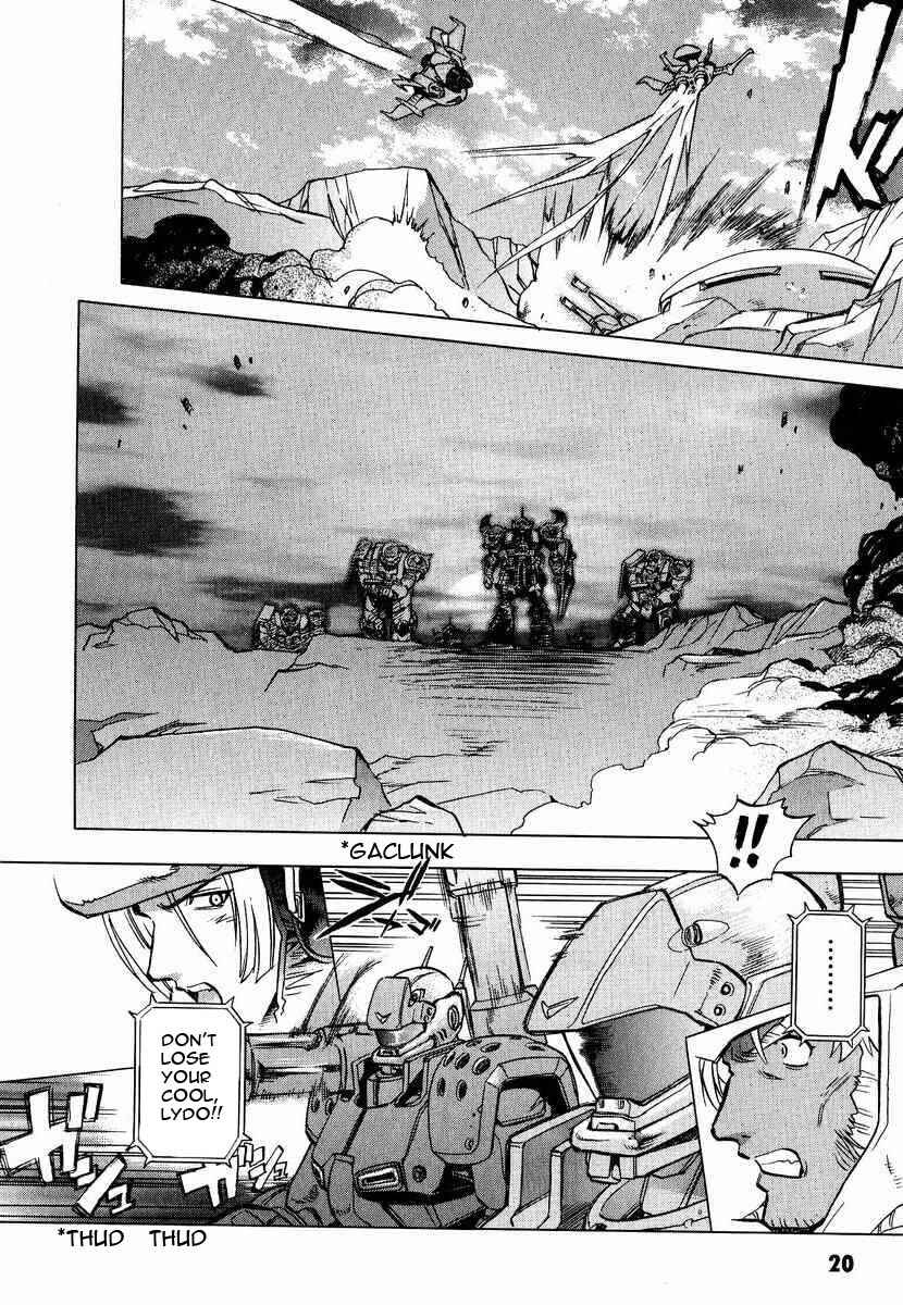 Page 19 Chapter 13 GUNDAM LEGACY