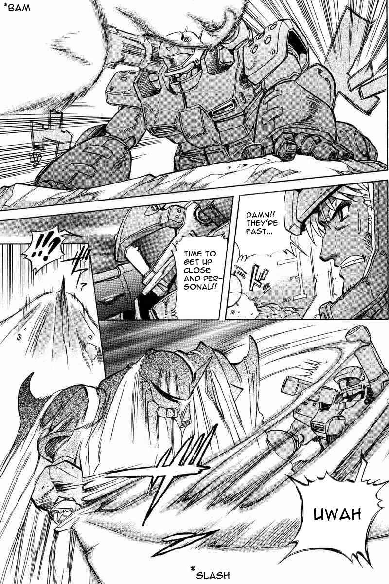 Page 22 Chapter 13 GUNDAM LEGACY