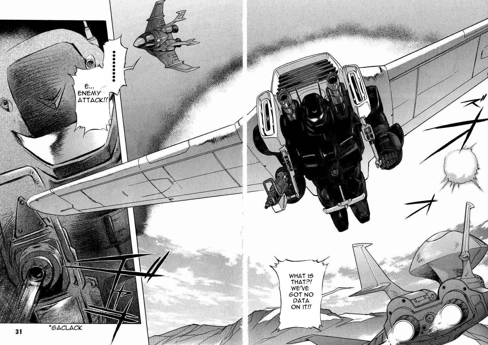 Page 29 Chapter 13 GUNDAM LEGACY