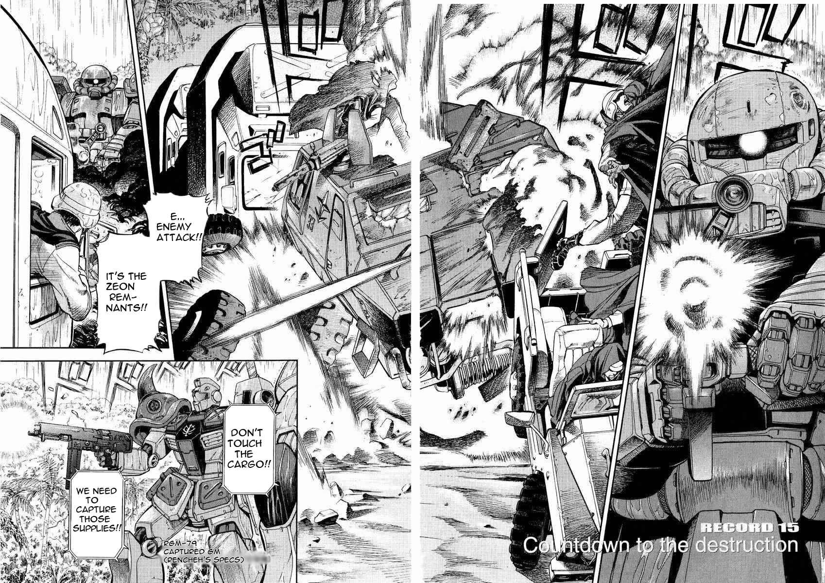 Page 2 Chapter 15 GUNDAM LEGACY
