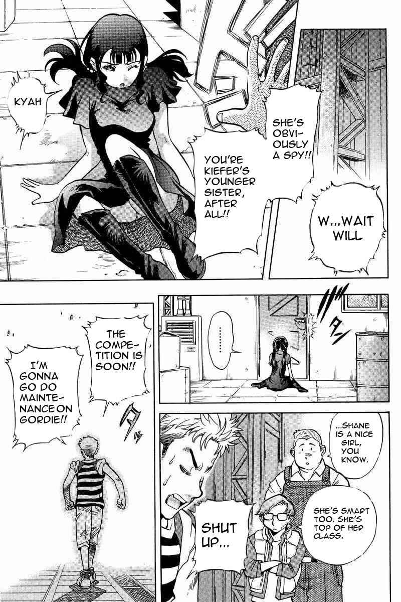 Page 12 Chapter 9 GUNDAM LEGACY