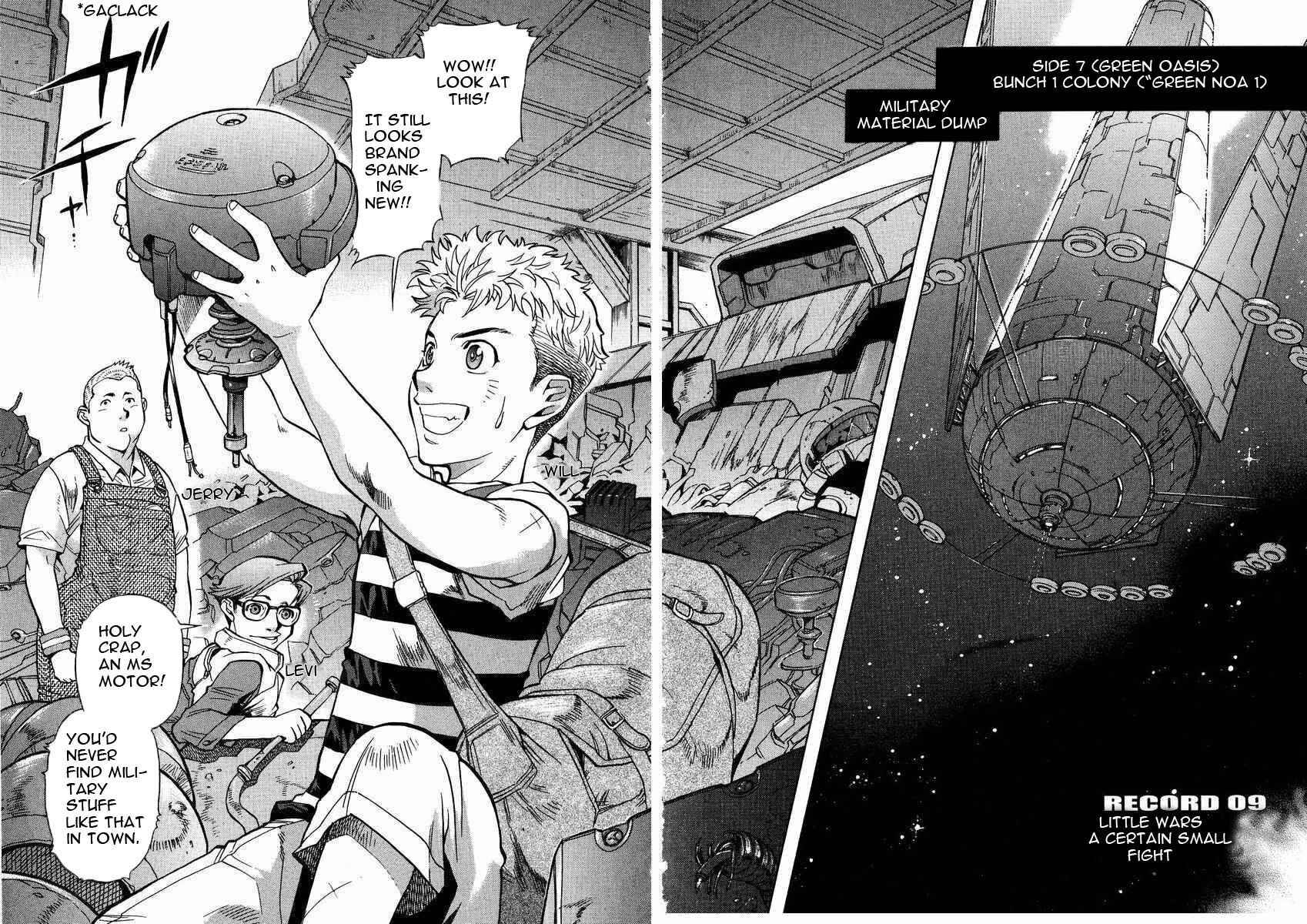 Page 2 Chapter 9 GUNDAM LEGACY