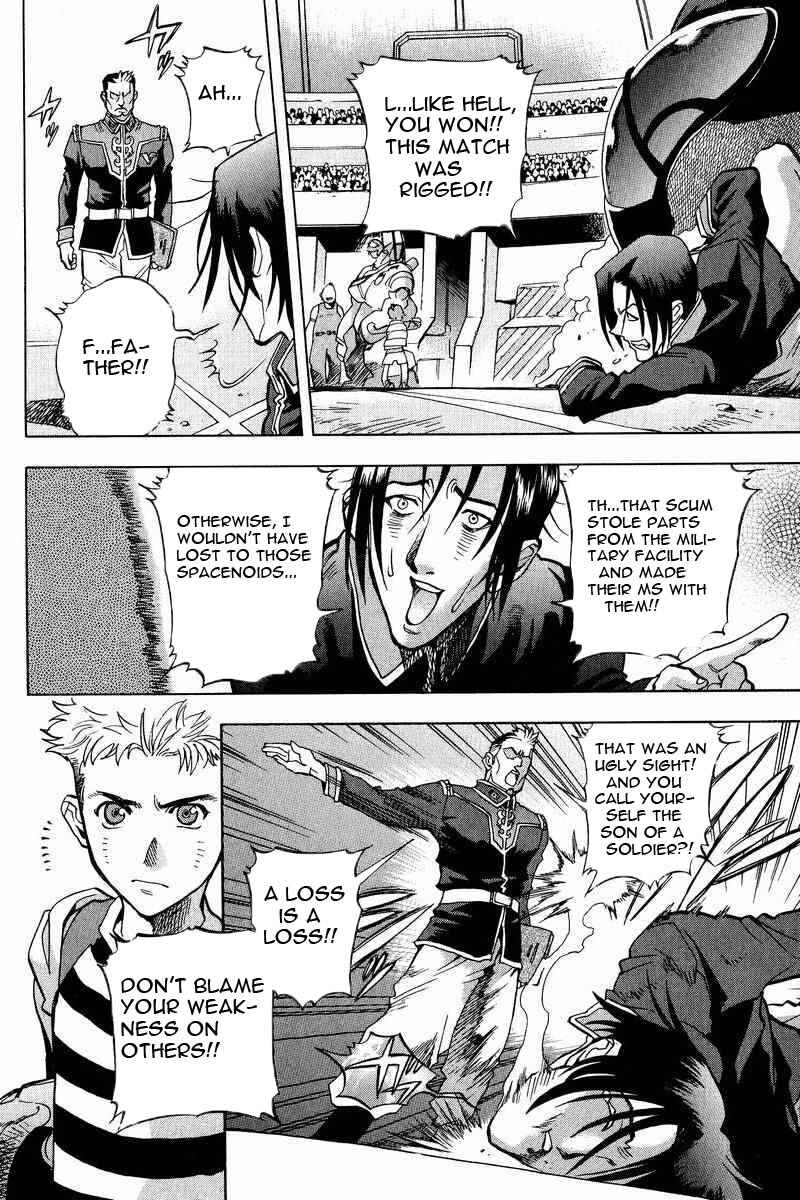 Page 25 Chapter 9 GUNDAM LEGACY