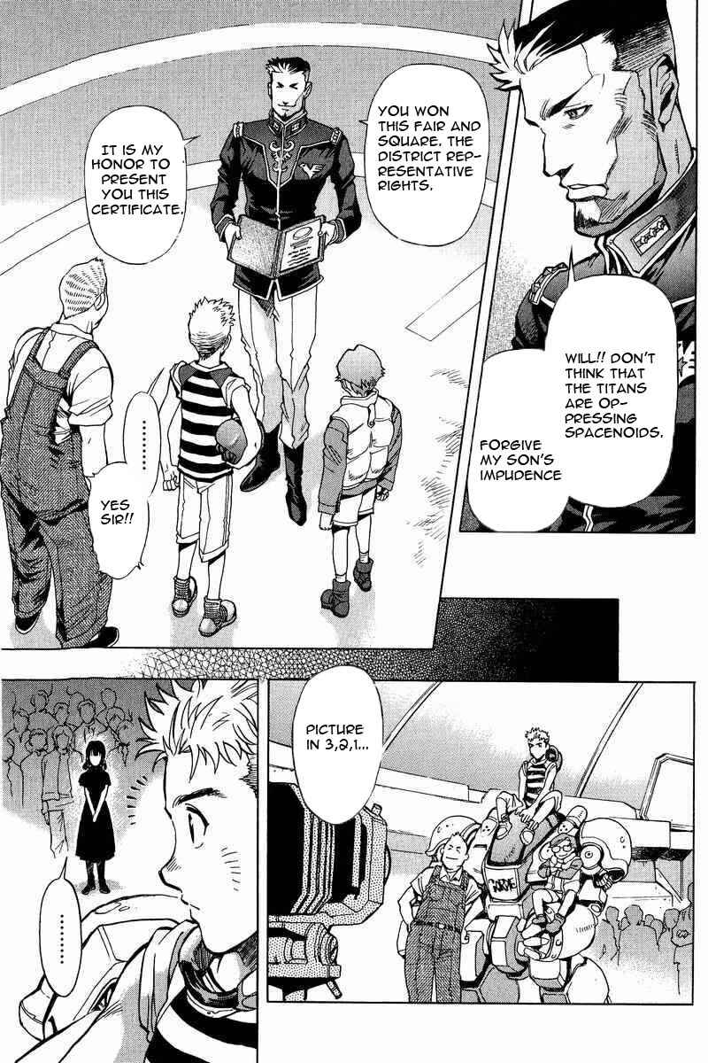 Page 26 Chapter 9 GUNDAM LEGACY