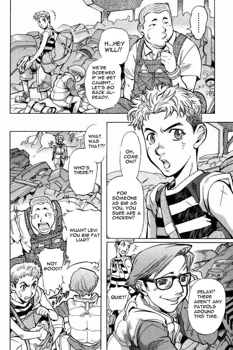 Page 3 Chapter 9 GUNDAM LEGACY