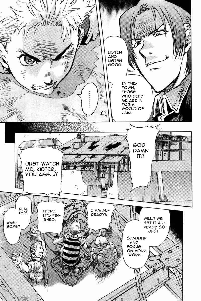 Page 8 Chapter 9 GUNDAM LEGACY