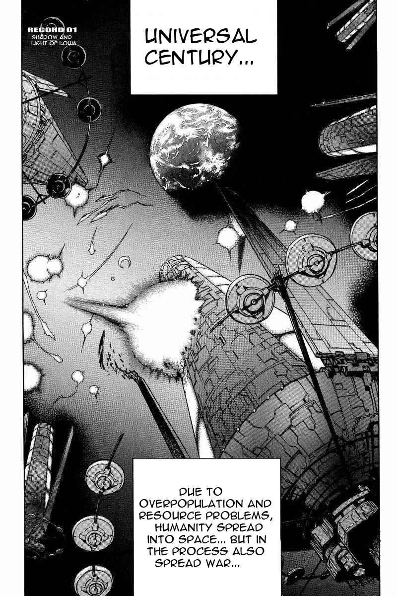 Page 1 Chapter 1 GUNDAM LEGACY