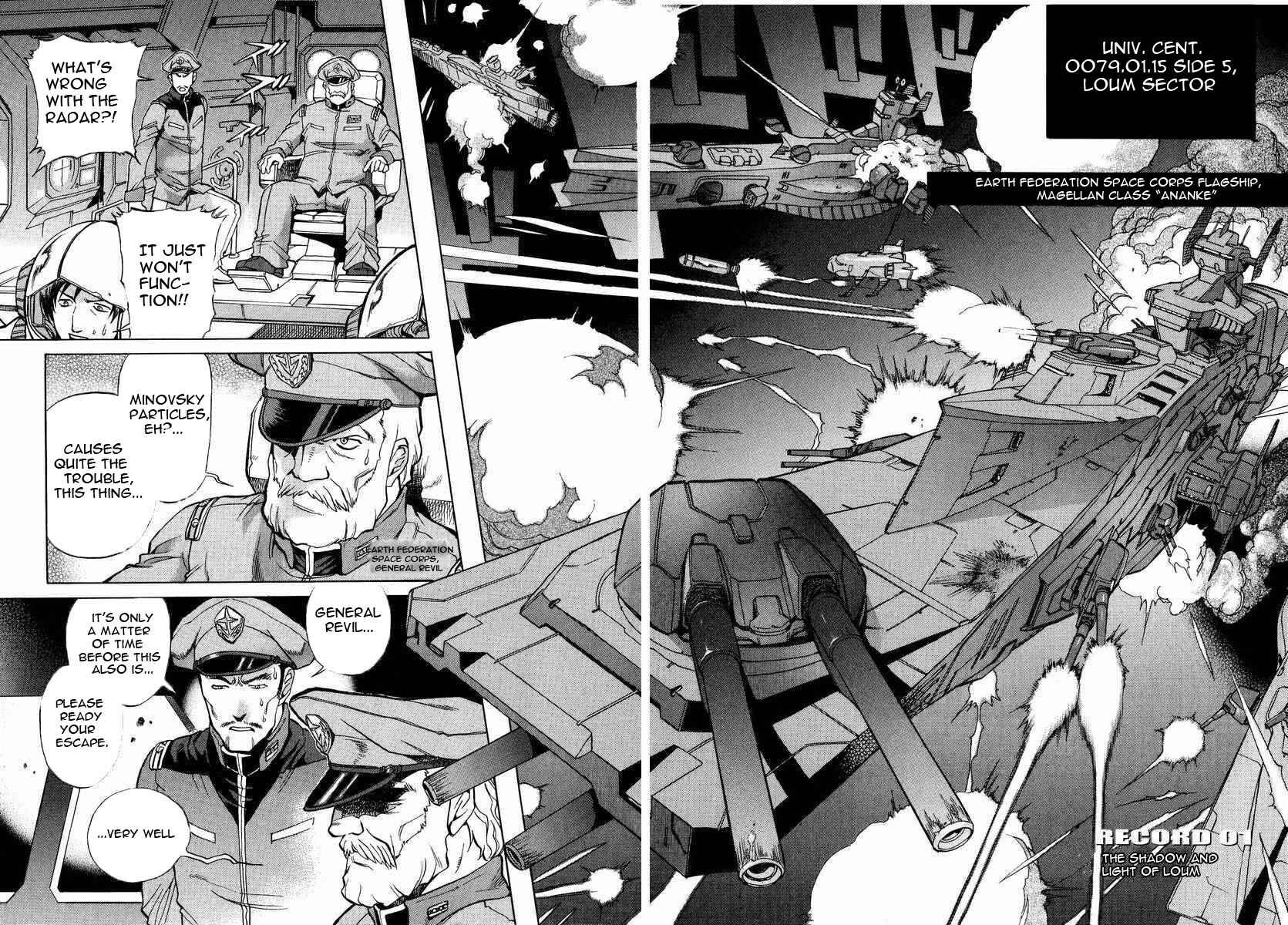Page 2 Chapter 1 GUNDAM LEGACY