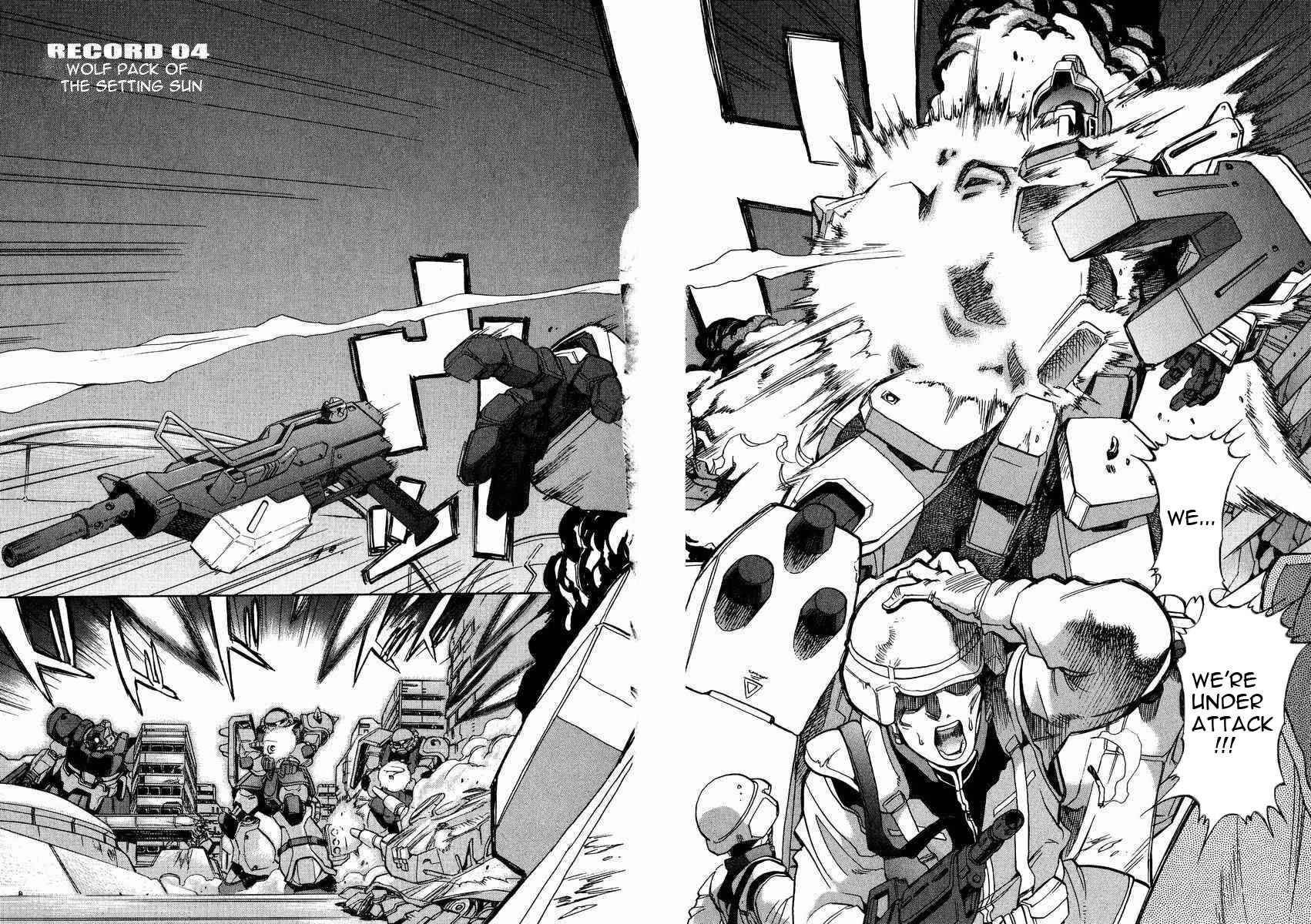 Page 2 Chapter 4 GUNDAM LEGACY