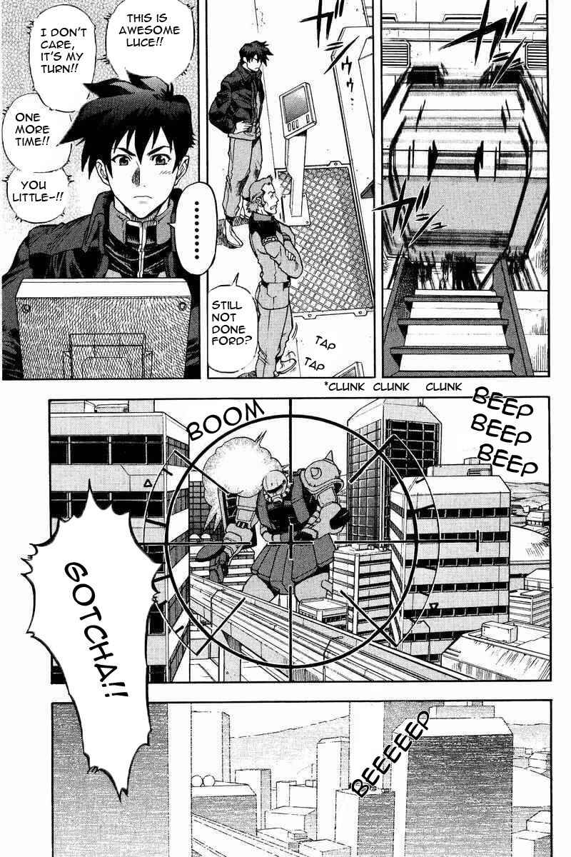 Page 13 Chapter 7 GUNDAM LEGACY