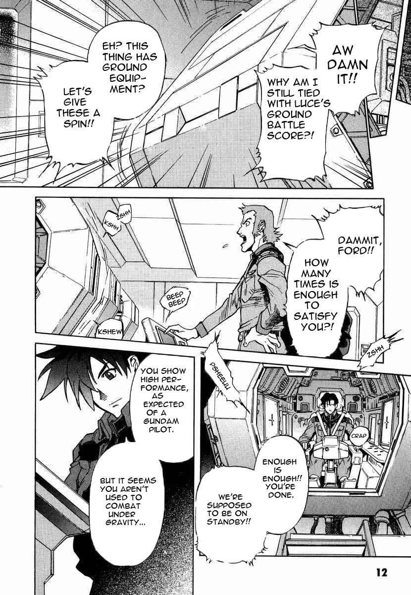 Page 14 Chapter 7 GUNDAM LEGACY