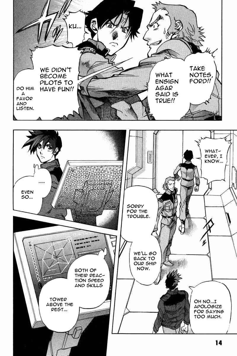 Page 16 Chapter 7 GUNDAM LEGACY