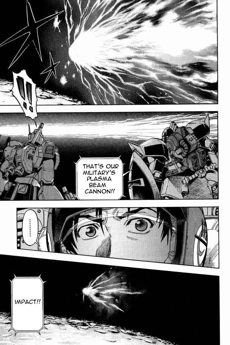 Page 10 Chapter 17 GUNDAM LEGACY