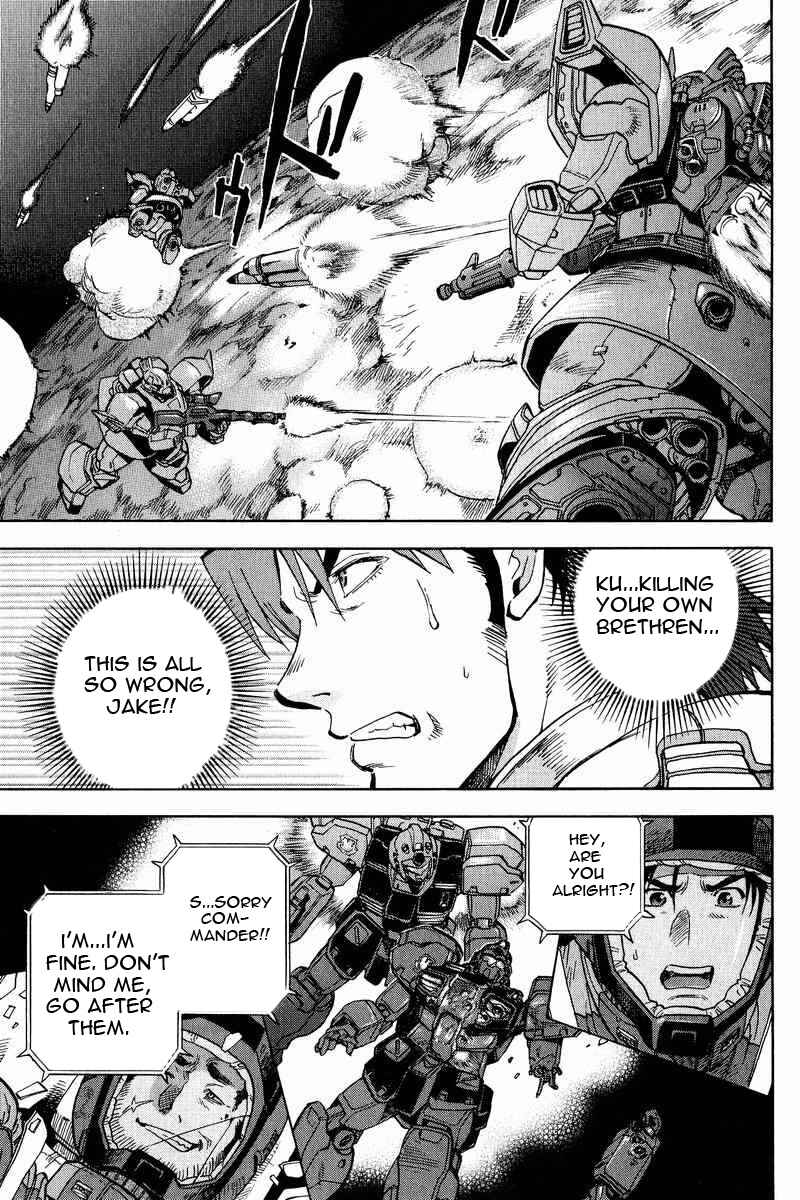 Page 19 Chapter 17 GUNDAM LEGACY