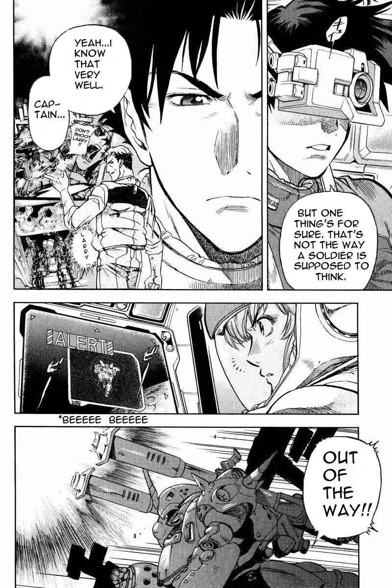 Page 26 Chapter 17 GUNDAM LEGACY