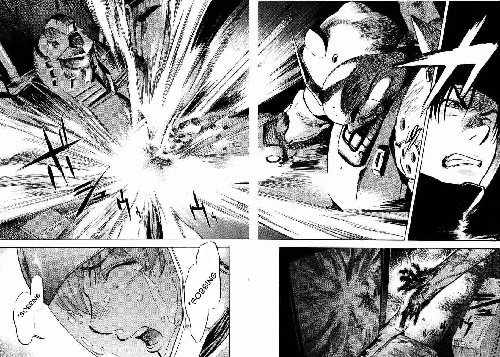 Page 42 Chapter 17 GUNDAM LEGACY
