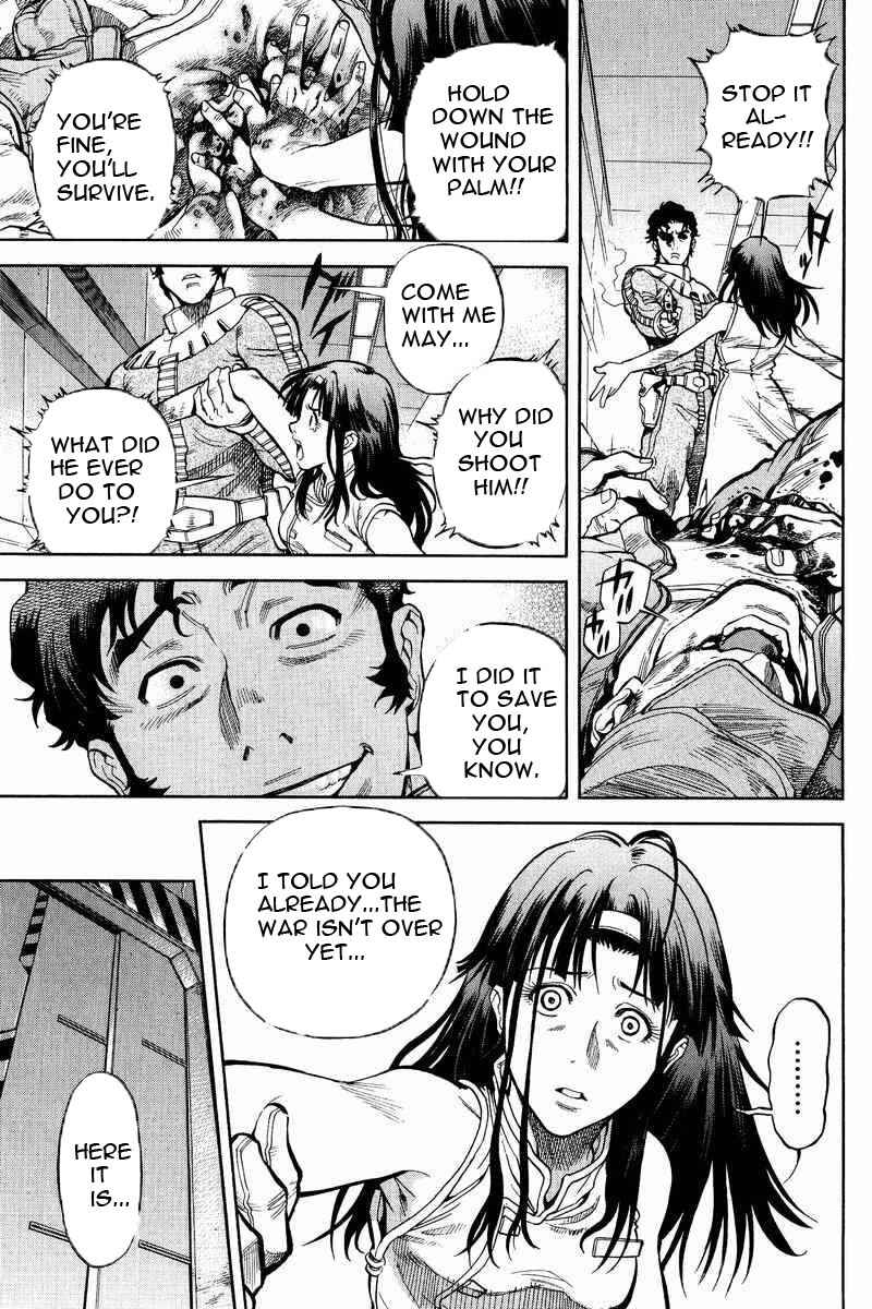 Page 19 Chapter 14 GUNDAM LEGACY